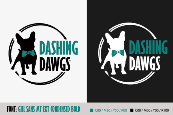 logo designer vancouver, logo development presentation