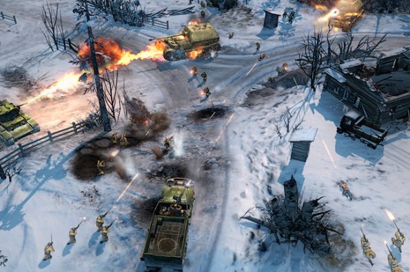Marketing Screenshots “Company of Heroes II” – 3D Portfolio