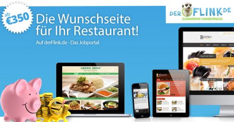 New Website for Job Listings - Webdesign Portfolio