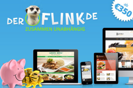 New Website for Job Listings - Webdesign Portfolio