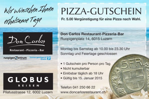 Flyer for Restaurant - Graphic Design Portfolio