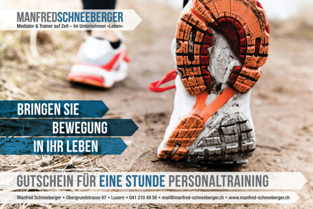 Flyer Personal Training - Graphic Design Portfolio