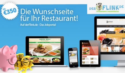 Banner for Job Listings - Webdesign Portfolio