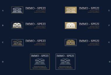 logo package for realtor website