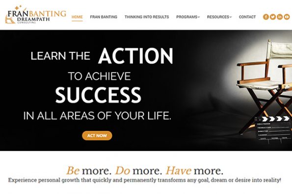 personal counseling firm website, webdesigner for hire portfolio