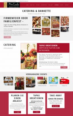 restaurant website, spanish restaurant