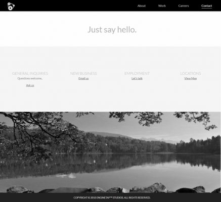 Game Developer Website