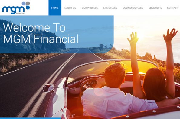 Finanzberatung Webseite