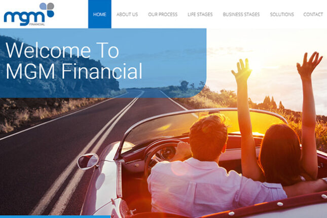 Finanzberatung Webseite