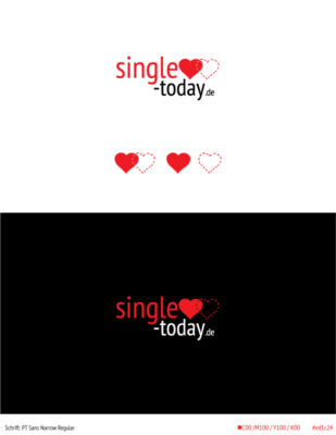 Dating Logo Entwicklung