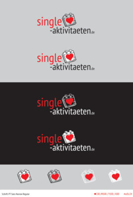 Dating Logo Entwicklung