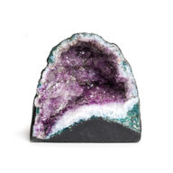 Isolated Amethyst Cluster