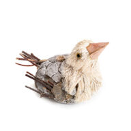 Isolated Bird Figurine