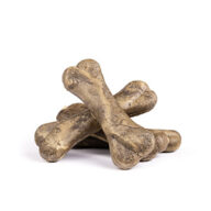 Isolated Dog Chew Bones