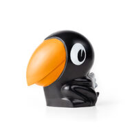 Isolated Bird Figurine