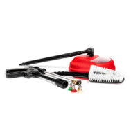 Isolated Power Washer Accessories