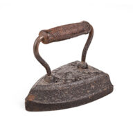 Isolated Product Flat Iron